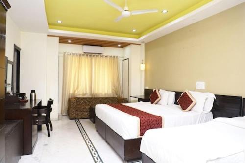 Hotel Rajwada Inn & Club Udaipur Exterior foto